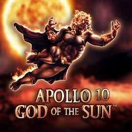 Apollo God of the Sun logo – Slots by Novomatic at Pelipeto Casino