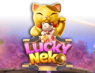 Official Slots logo: Lucky Neko by PG Soft at Pelipeto Casino