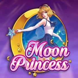 Slots logo of Moon Princess from Play'n GO at Pelipeto Casino